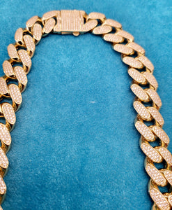 Collana oro 18kt unisex
