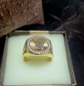 Anello rolex deals oro prezzo